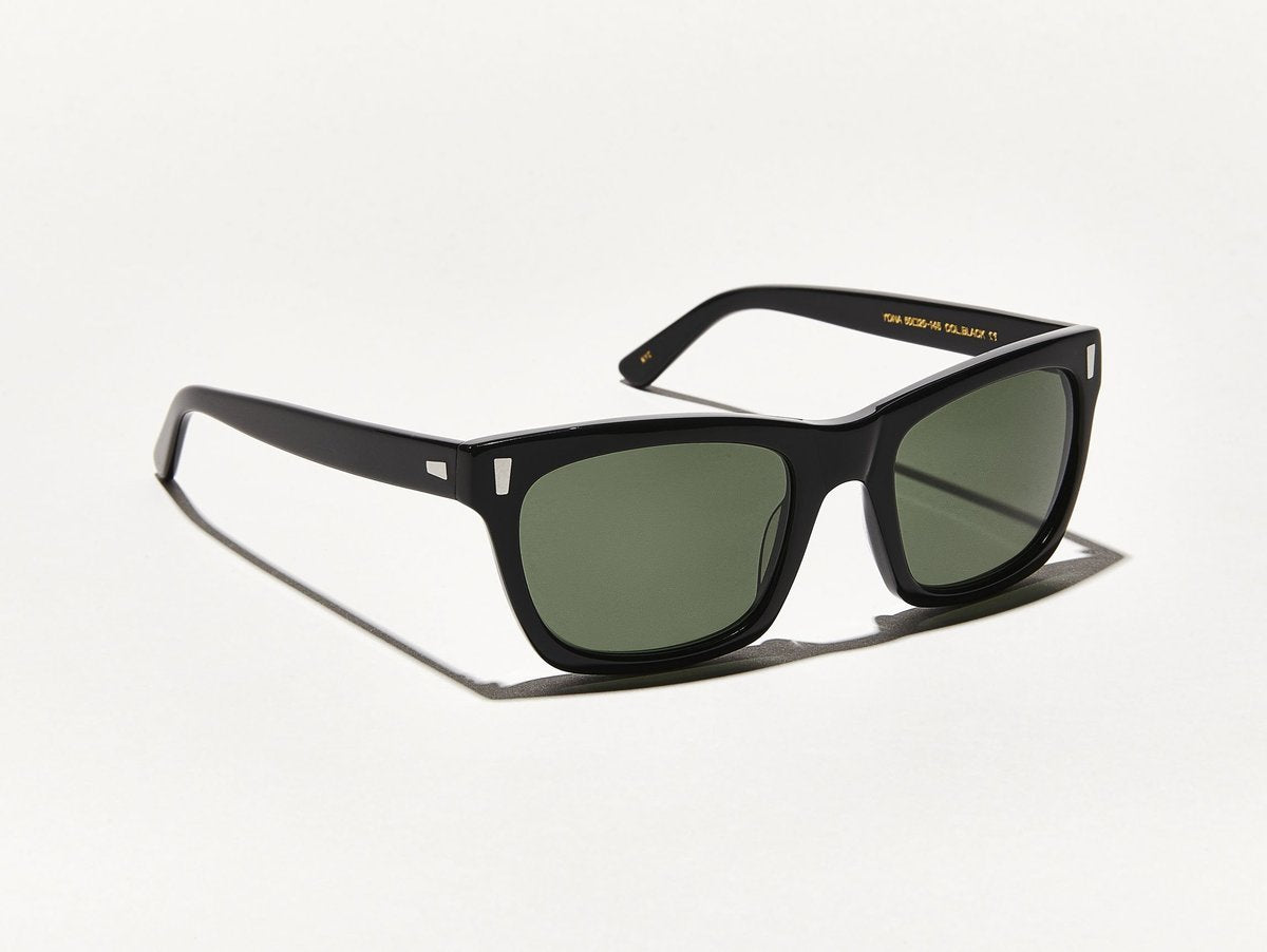 Alexander Daas - Moscot Yona Sunglasses - Black - Side View