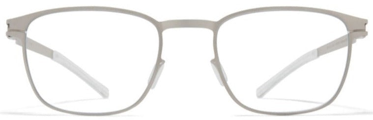 Alexander Daas - Mykita Allen Eyeglasses - Matte Silver - Front View