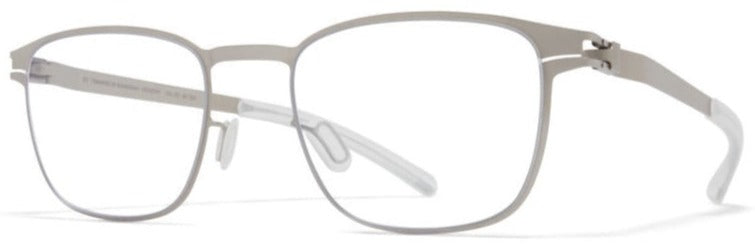 Alexander Daas - Mykita Allen Eyewear - Matte Silver - Side View