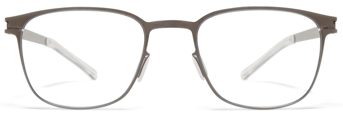 Alexander Daas - Mykita Claude Eyeglasses - Shiny Graphite - Front View