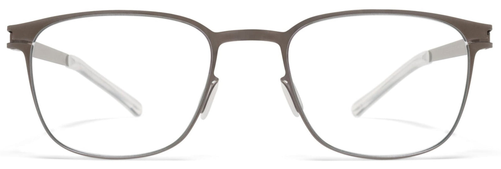 Alexander Daas - Mykita Claude Eyeglasses - Shiny Graphite - Front View