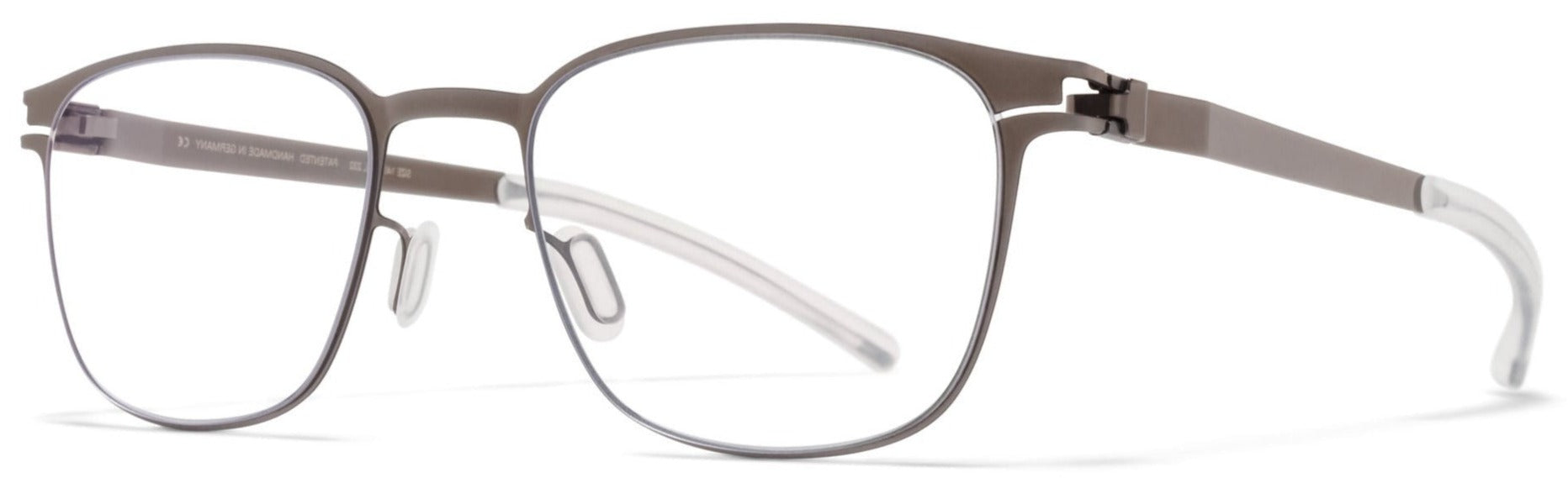 Alexander Daas - Mykita Claude Eyeglasses - Shiny Graphite - Side View