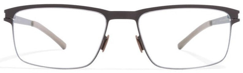 Alexander Daas - Mykita Dennis Eyeglasses - Dark Brown - Front View