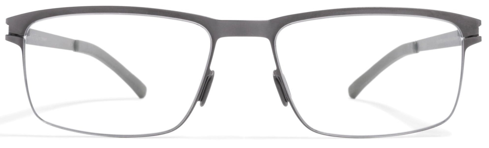 Alexander Daas - Mykita Dennis Eyeglasses - Graphite - Front View