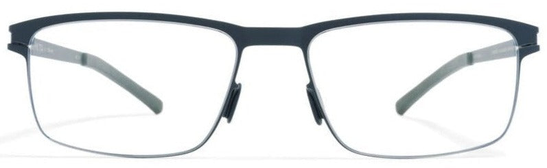 Alexander Daas - Mykita Dennis Eyeglasses - Navy - Front View