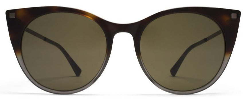 Alexander Daas - Mykita Desna Sunglasses - Santiago Gradient & Shiny Graphite Green - Front View