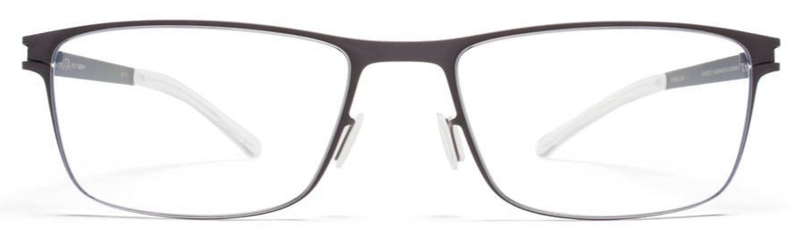 Alexander Daas - Mykita Garth Eyeglasses - Blackberry - Front View