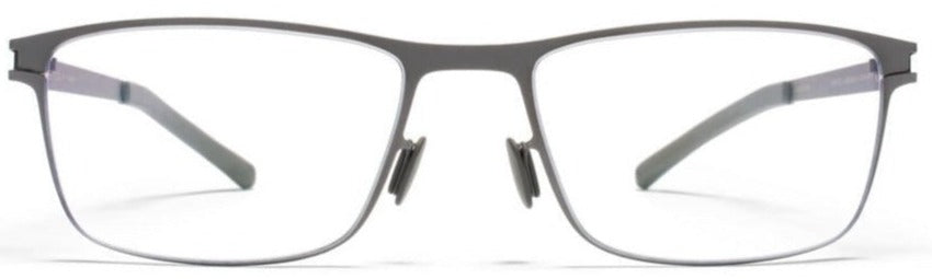 Alexander Daas - Mykita Garth Eyeglasses - Graphite - Front View