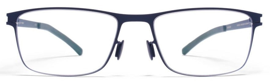 Alexander Daas - Mykita Garth Eyeglasses - Navy - Front View