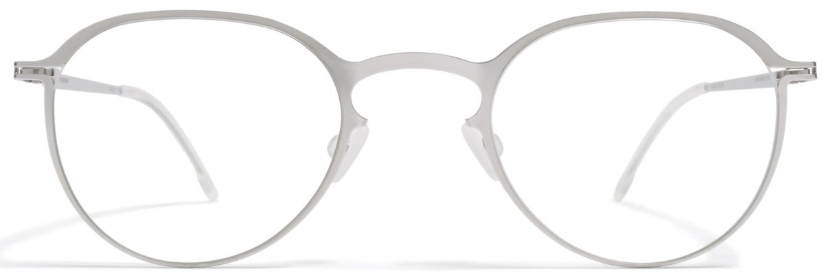 Alexander Daas - Mykita Gunnar Eyeglasses - Shiny Silver - Front View