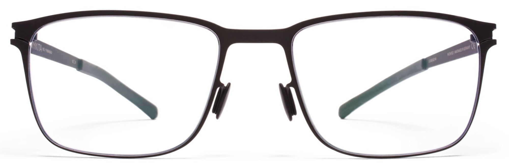 Alexander Daas - Mykita Henning Eyeglasses - Black - Front View