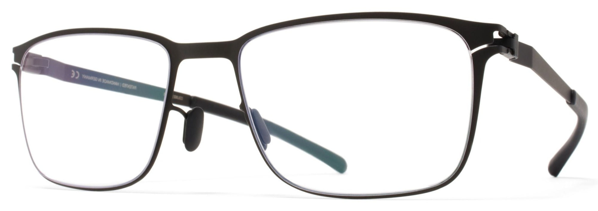 Alexander Daas - Mykita Henning Eyeglasses - Black - Side View