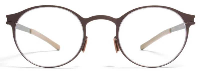 Alexander Daas - Mykita Isaac Eyeglasses - Dark Brown - Front View