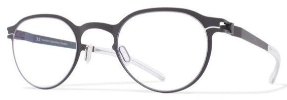 Alexander Daas - Mykita James Eyeglasses - Basalt - Side View