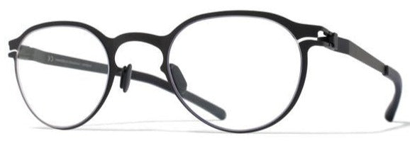 Alexander Daas - Mykita James Eyeglasses - Black - Side View