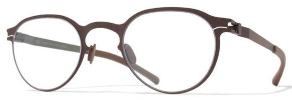 Alexander Daas - Mykita James Eyeglasses - Brown - Side View