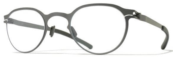 Alexander Daas - Mykita James Eyeglasses - Graphite - Side View