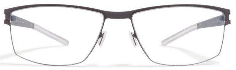 Alexander Daas - Mykita Jesper Eyeglasses - Blackberry - Front View