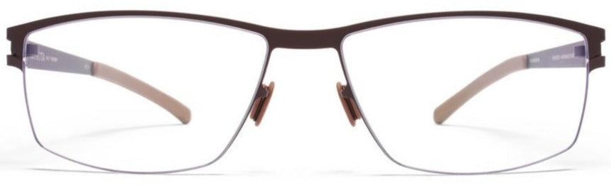 Alexander Daas - Mykita Jesper Eyeglasses - Dark Brown - Front View