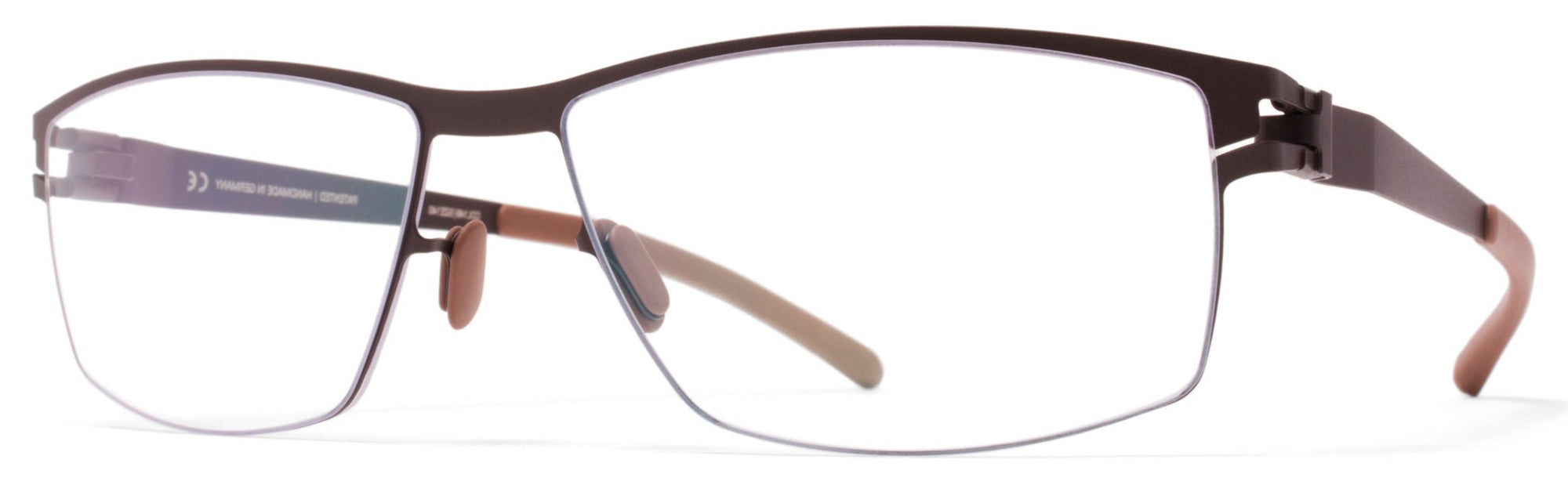 Alexander Daas - Mykita Jesper Eyeglasses - Dark Brown - Side View