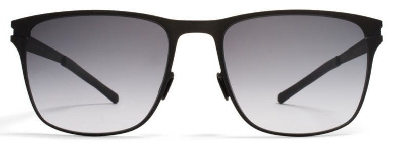 Alexander Daas - Mykita Kubick Sunglasses - Black - Front View