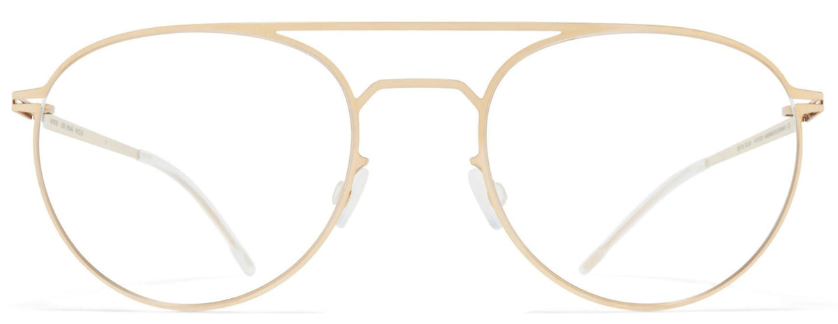 Alexander Daas - Mykita Kylan Eyeglasses - Champagne Gold - Front View