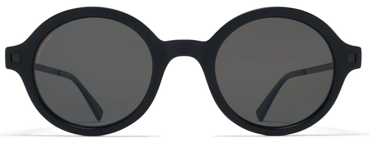 Alexander Daas - Mykita Lite Esbo Sunglasses - Matte Black &amp; Grey - Front View