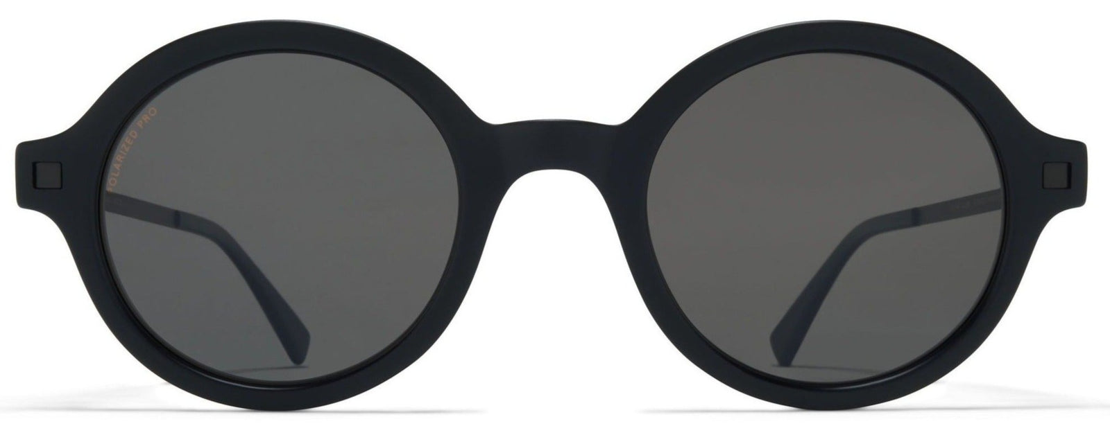 Alexander Daas - Mykita Lite Esbo Sunglasses - Matte Black & Grey - Front View