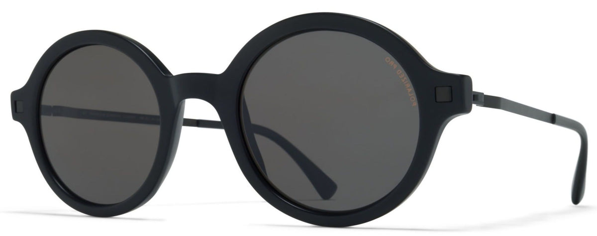 Alexander Daas - Mykita Lite Esbo Sunglasses - Matte Black - Side View