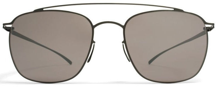 Alexander Daas - Mykita + Maison Margiela Esse 007 Sunglasses - Dark Grey - Front View