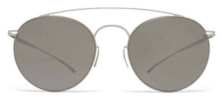 Alexander Daas - Mykita + Maison Margiela Esse 006 Sunglasses - Light Grey - Front View