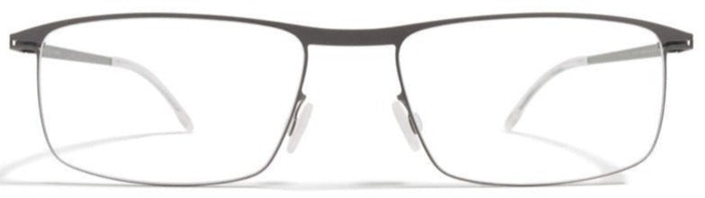 Alexander Daas - Mykita Mikkel Eyeglasses - Blackberry - Front View