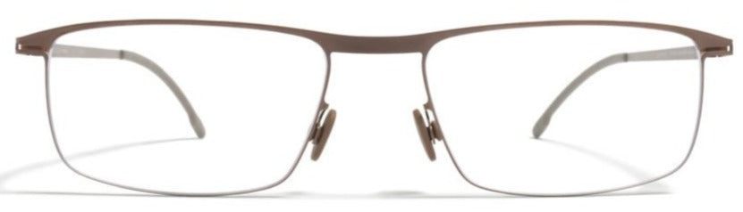 Alexander Daas - Mykita Mikkel Eyeglasses - Dark Brown - Front View