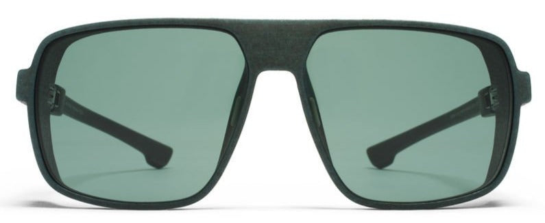 Alexander Daas - Mykita Mylon Daggoo Sunglasses - Storm Grey & Neophan - Front View