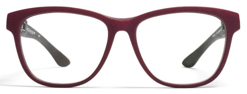 Alexander Daas - Mykita Mylon Dido Eyeglasses - New Aubergine - Front View