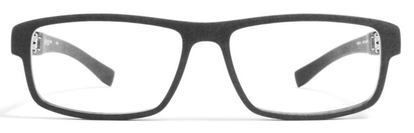 Alexander Daas - Mykita Mylon Higgs Eyeglasses - Storm Grey - Front View