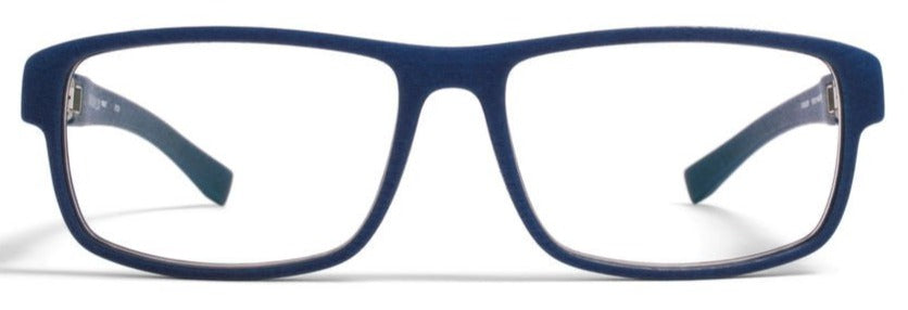 Alexander Daas - Mykita Mylon Hubble Eyeglasses - Night Blue - Front View