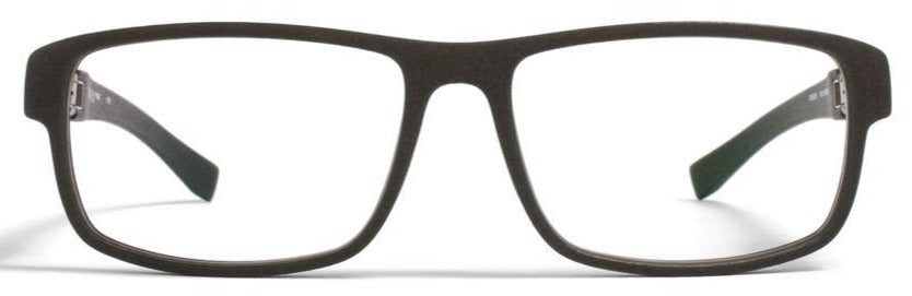 Alexander Daas - Mykita Mylon Hubble Eyeglasses - Storm Grey - Front View