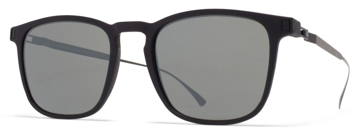 Alexander Daas - Mykita Mylon Jujubi Sunglasses - Pitch Black - Side View