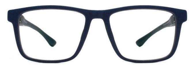 Alexander Daas - Mykita Mylon Mars Eyeglasses - Navy Blue - Front View