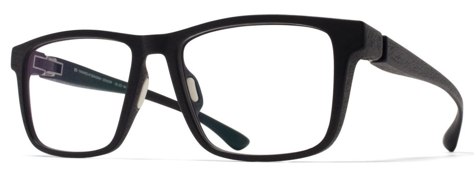 Alexander Daas - Mykita Mylon Mars Eyeglasses - Navy Blue - Side View