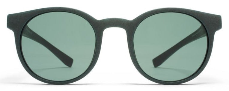 Alexander Daas - Mykita Mylon Omega Sunglasses - Storm Grey &amp; Neophan - Front View
