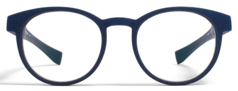 Alexander Daas - Mykita Mylon Piccard Eyeglasses - Night Blue - Front View