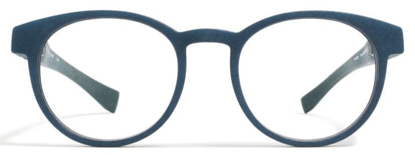 Alexander Daas - Mykita Mylon Piccard Eyeglasses - Ocean Blue - Front View