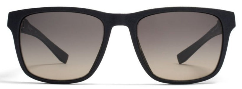 Alexander Daas - Mykita Mylon Piro Sunglasses - Black & Grey Gradient - Front View