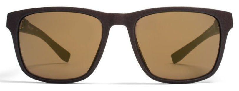 Alexander Daas - Mykita Mylon Piro Sunglasses - Ebony Brown & Cocoa Flash - Front View