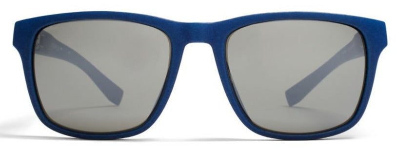 Alexander Daas - Mykita Mylon Piro Sunglasses - Night Blue & Coal Flash - Front View