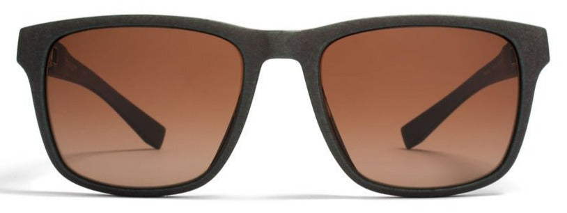 Alexander Daas - Mykita Mylon Piro Sunglasses - Storm Grey &amp; Brown Gradient - Front View