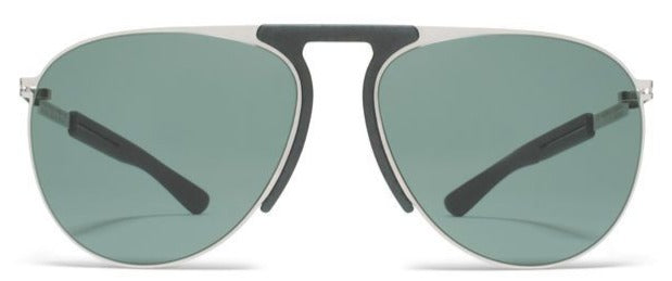 Alexander Daas - Mykita Mylon Rye Sunglasses - Silver &amp; Storm Gray - Front View