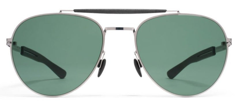 Alexander-Daas-Mykita-Mylon-Sloe-Sunglasses-Silver-Storm-Grey-Neophan-Front-View